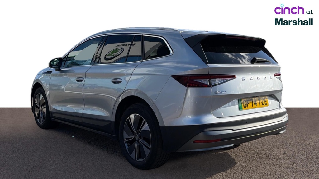 Skoda ENYAQ Sportline Plus Blue #6