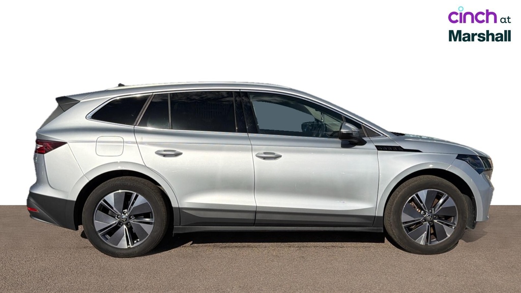 Skoda ENYAQ Sportline Plus Blue #3