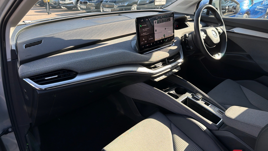 Skoda ENYAQ Sportline Plus Blue #13