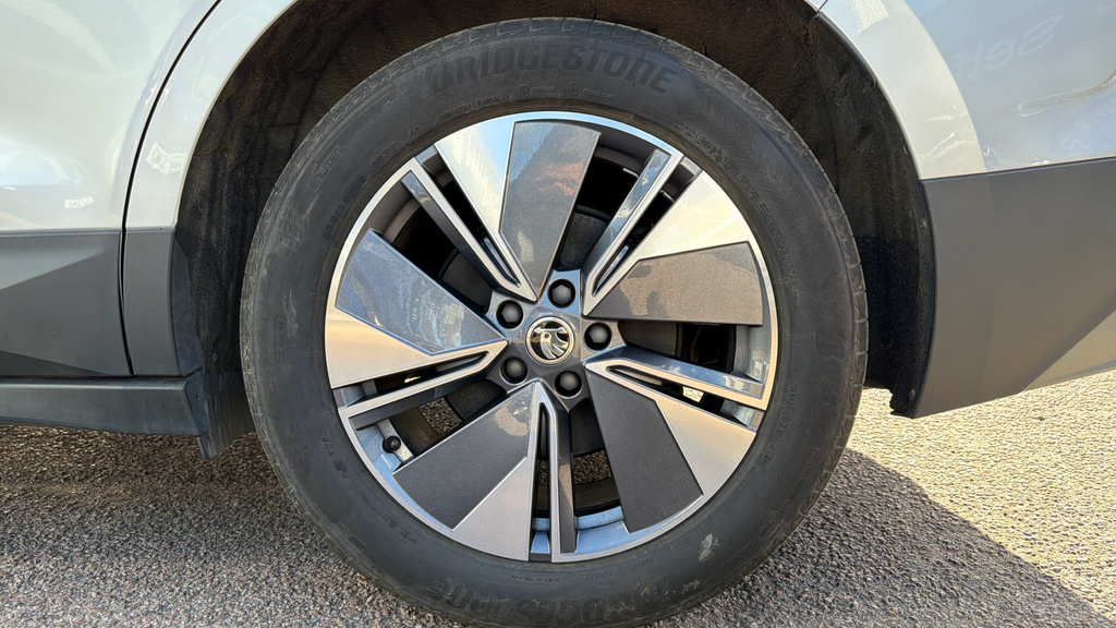 Skoda ENYAQ Sportline Plus Blue #23