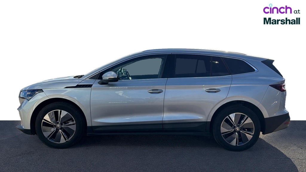 Skoda ENYAQ Sportline Plus Blue #8