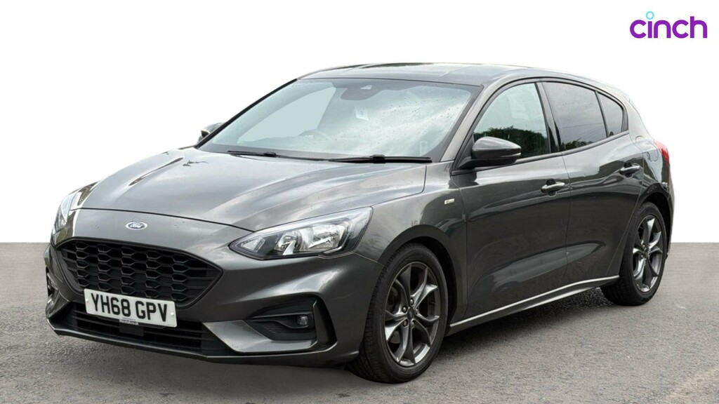 Ford Focus 1.0T Ecoboost Zetec Edition Euro 6 Ss Black #7