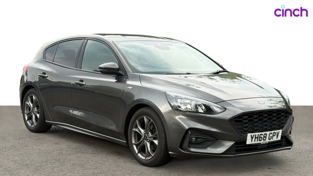Ford Focus 1.0T Ecoboost Zetec Edition Euro 6 Ss Black #1