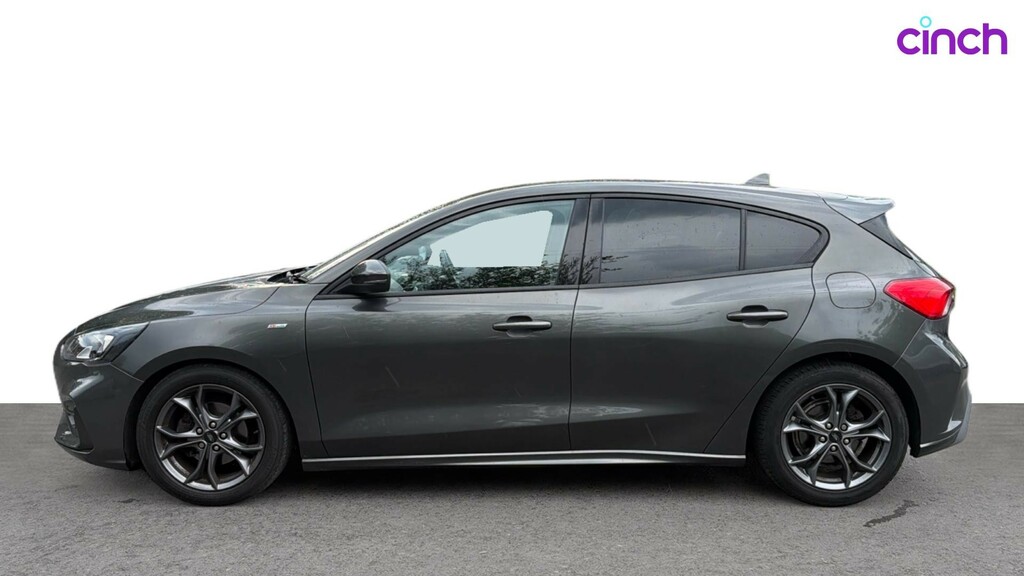 Ford Focus 1.0T Ecoboost Zetec Edition Euro 6 Ss Black #6