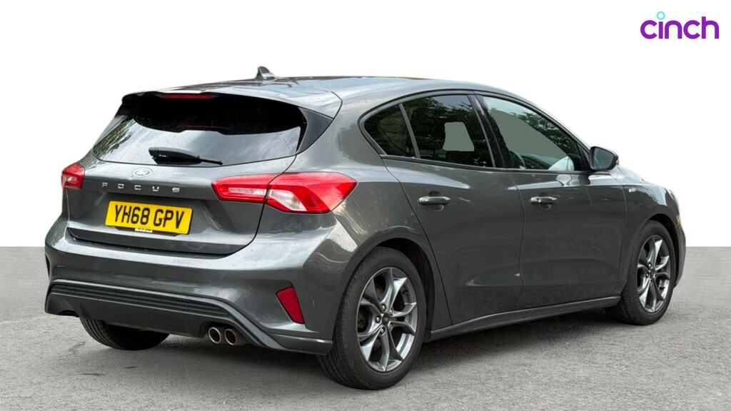 Ford Focus 1.0T Ecoboost Zetec Edition Euro 6 Ss Black #3