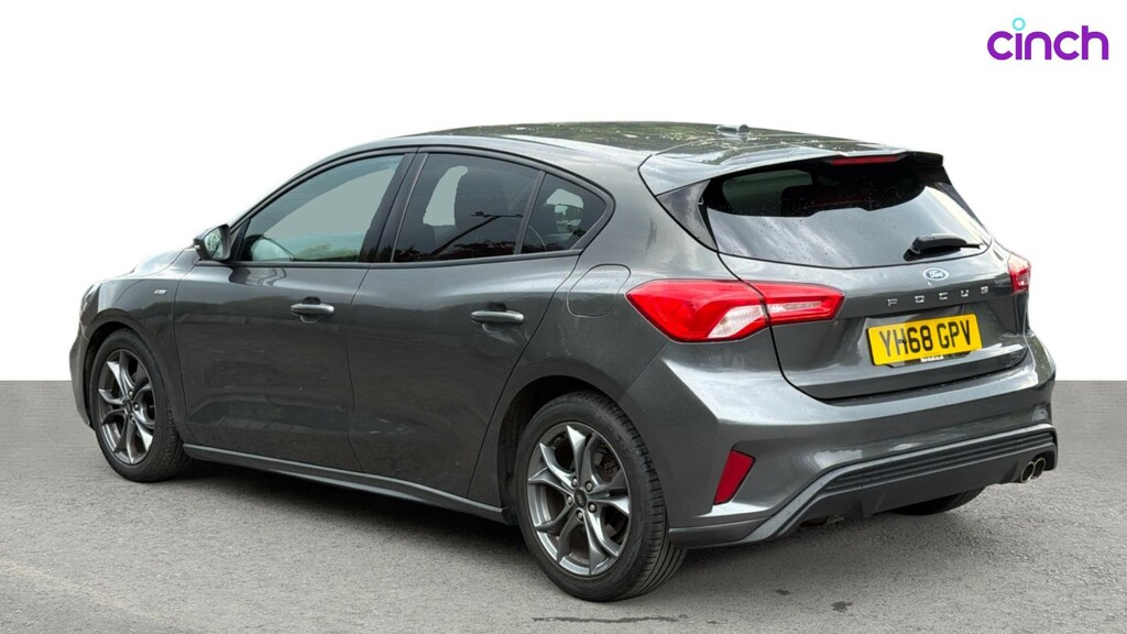 Ford Focus 1.0T Ecoboost Zetec Edition Euro 6 Ss Black #5