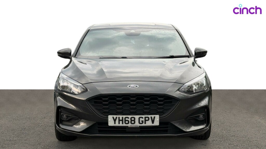 Ford Focus 1.0T Ecoboost Zetec Edition Euro 6 Ss Black #8