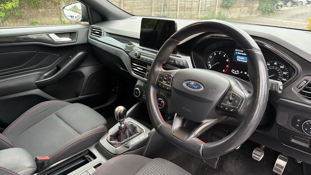 Ford Focus 1.0T Ecoboost Zetec Edition Euro 6 Ss Black #9