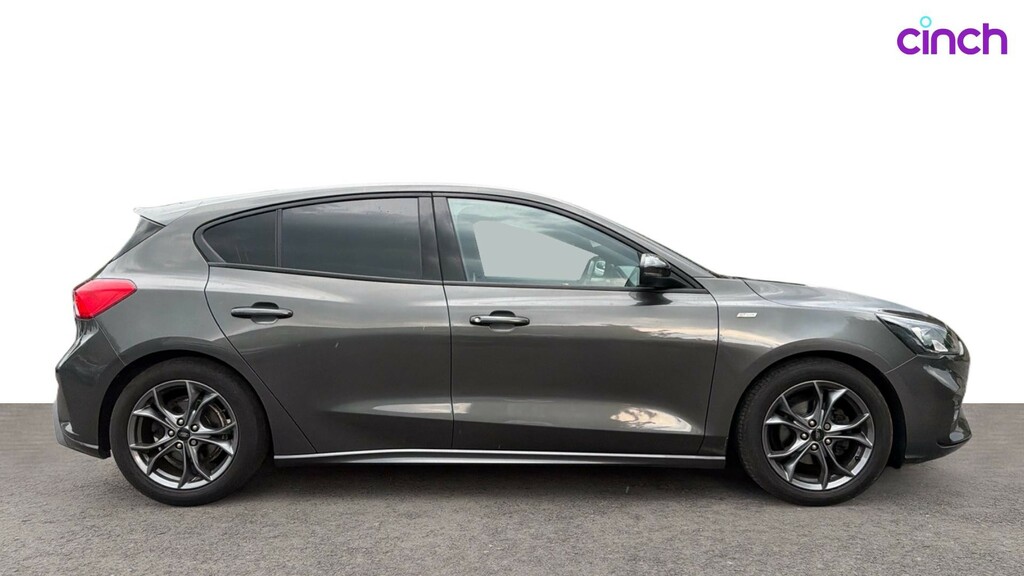 Ford Focus 1.0T Ecoboost Zetec Edition Euro 6 Ss Black #2