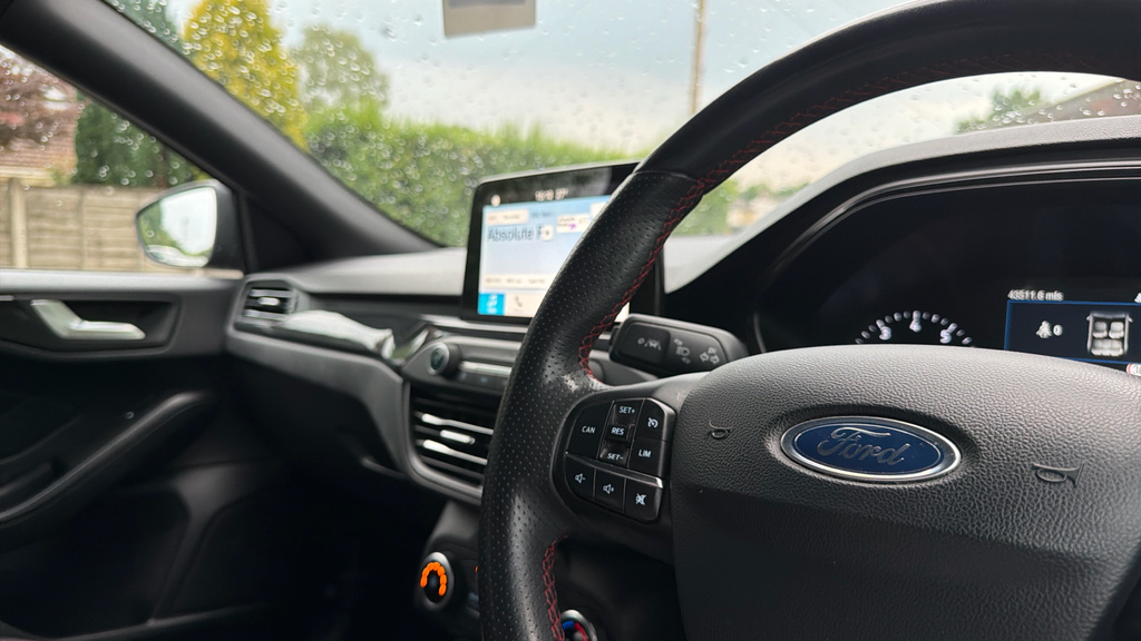 Ford Focus 1.0T Ecoboost Zetec Edition Euro 6 Ss Black #29