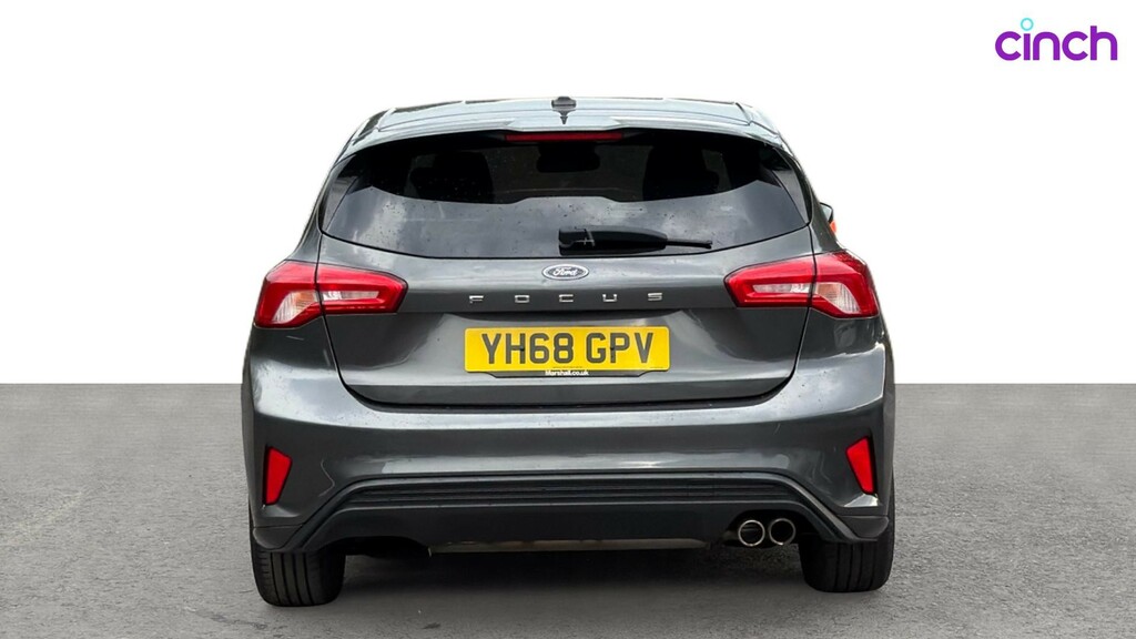 Ford Focus 1.0T Ecoboost Zetec Edition Euro 6 Ss Black #4