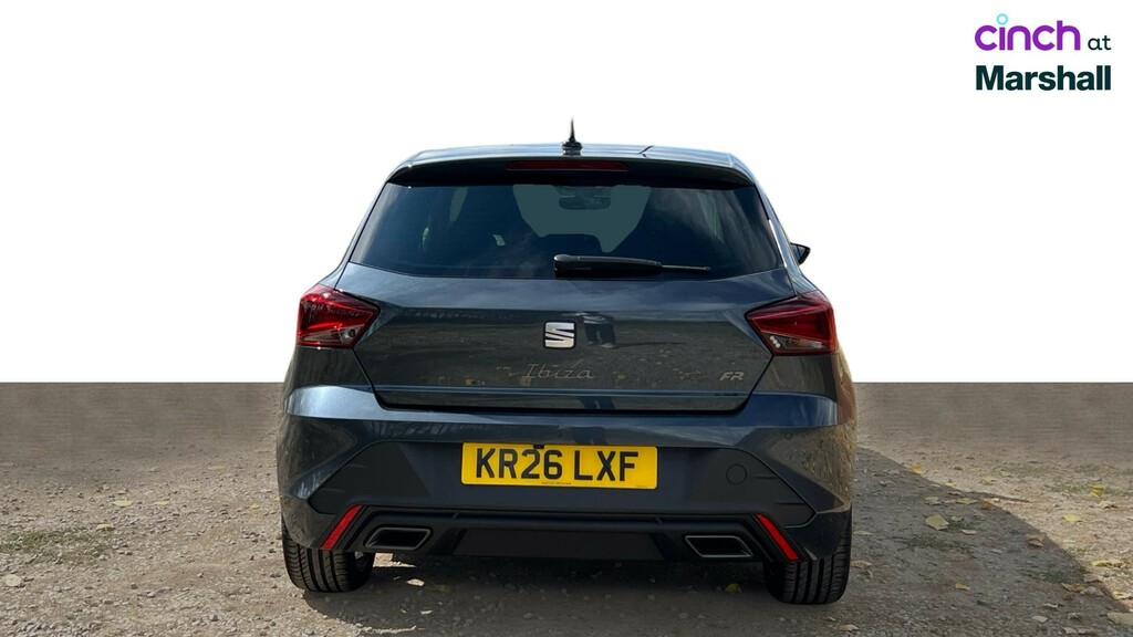 Seat Ibiza 1.0 Tsi Fr First Edition Hatchback Manu Grey #4