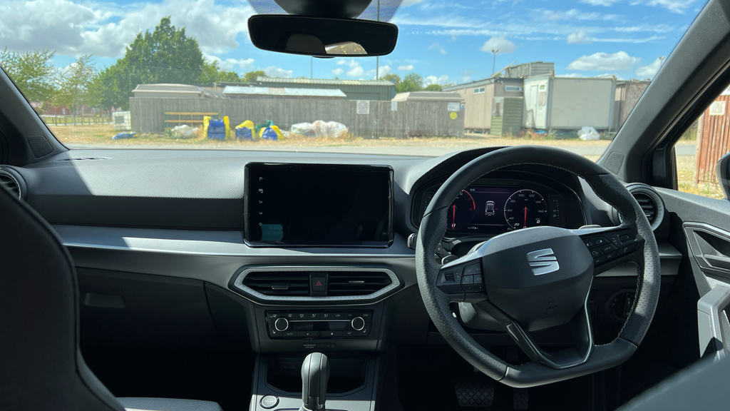 Seat Ibiza 1.0 Tsi Fr First Edition Hatchback Manu Grey #11