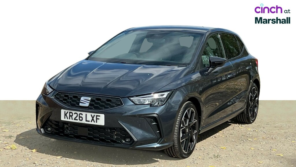 Seat Ibiza 1.0 Tsi Fr First Edition Hatchback Manu Grey #7