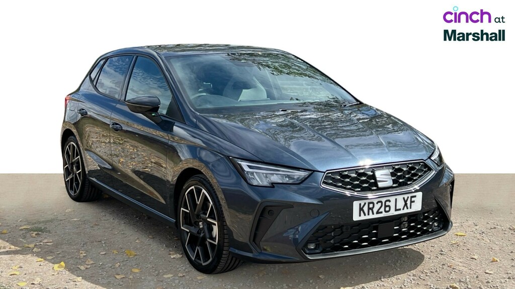 Seat Ibiza 1.0 Tsi Fr First Edition Hatchback Manu Grey #1