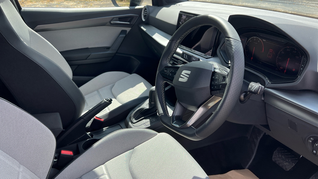 Seat Ibiza 1.0 Tsi Fr First Edition Hatchback Manu Grey #9