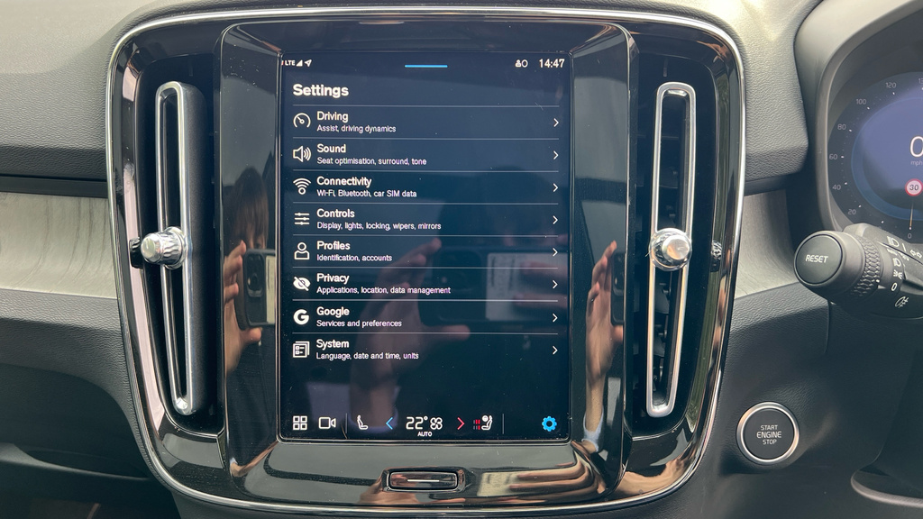 Volvo XC40 B4 Plus Dark - Mild Hybrid 360 Degree #37