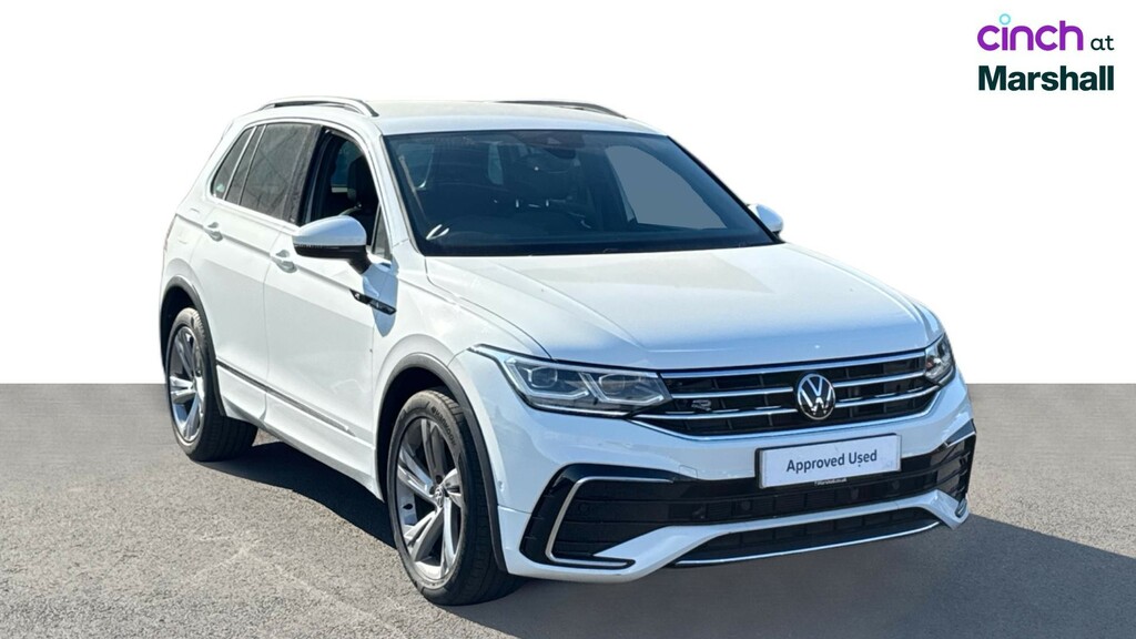 Volkswagen Tiguan 1.5 Tsi 150 Elegance Dsg  #1