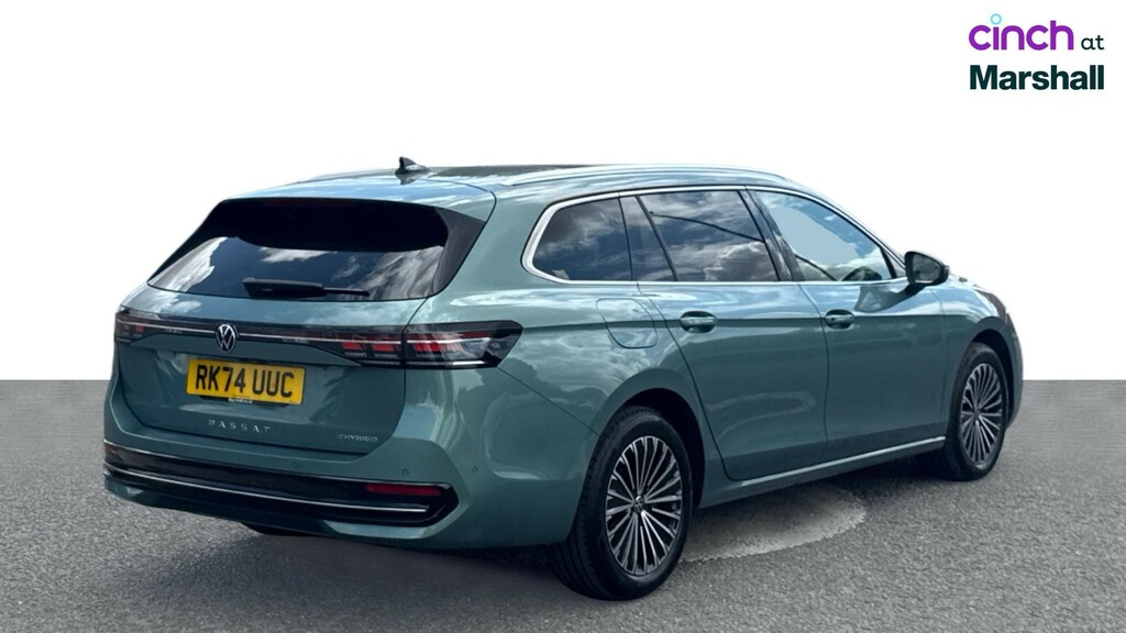 Volkswagen Passat 1.5 Tsi Ehybrid 272 R-line Dsg Black #3