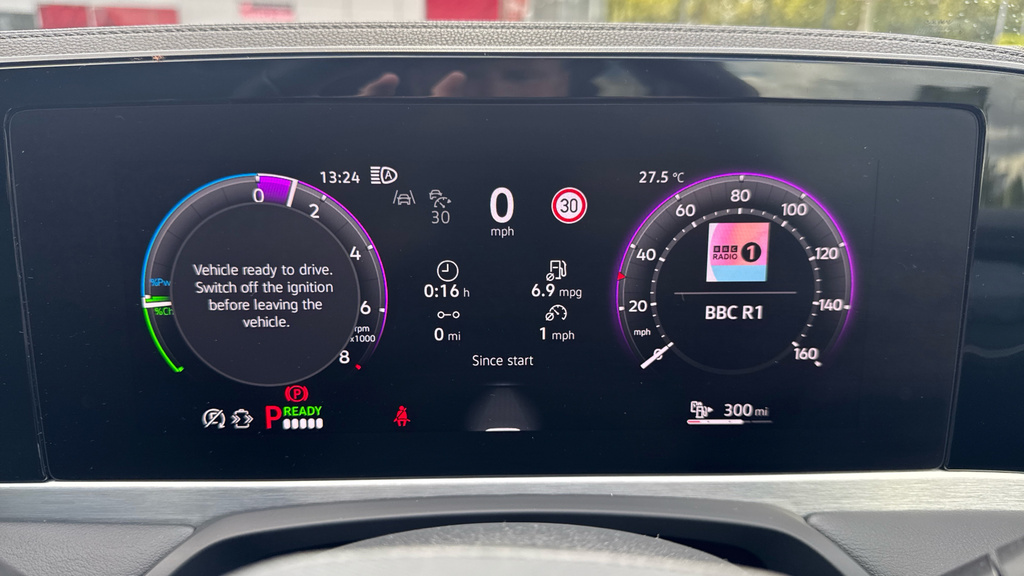 Volkswagen Passat 1.5 Tsi Ehybrid 272 R-line Dsg Black #13