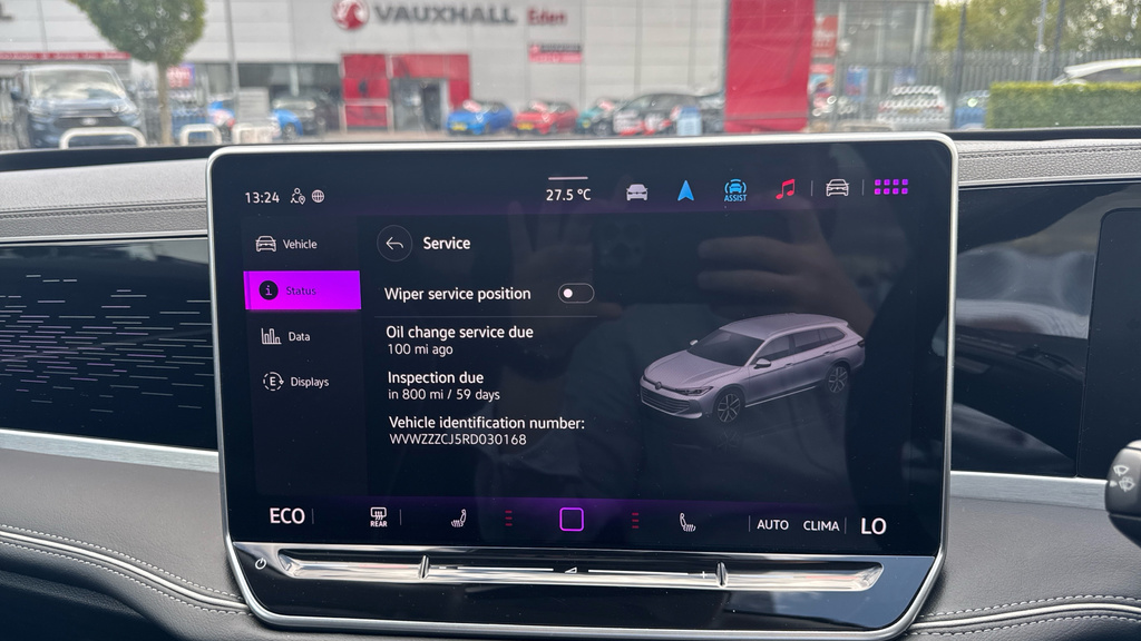 Volkswagen Passat 1.5 Tsi Ehybrid 272 R-line Dsg Black #22