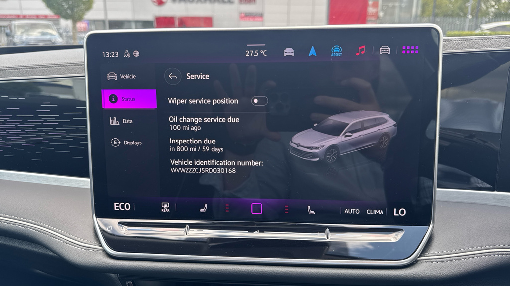 Volkswagen Passat 1.5 Tsi Ehybrid 272 R-line Dsg Black #21