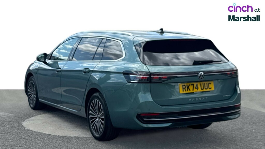 Volkswagen Passat 1.5 Tsi Ehybrid 272 R-line Dsg Black #5