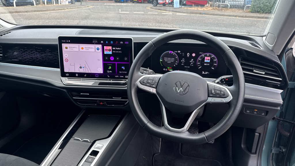 Volkswagen Passat 1.5 Tsi Ehybrid 272 R-line Dsg Black #11