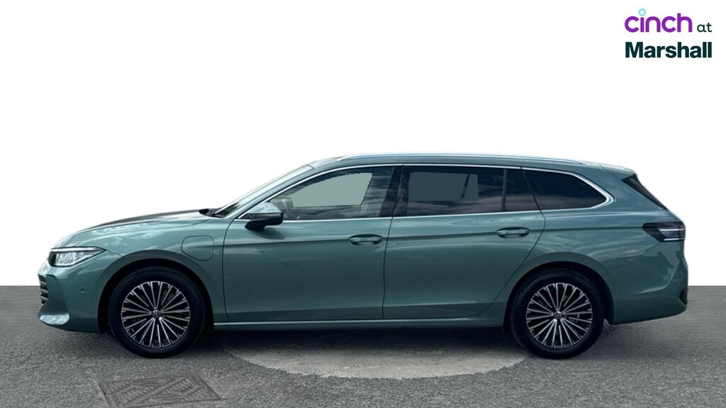 Volkswagen Passat 1.5 Tsi Ehybrid 272 R-line Dsg Black #6