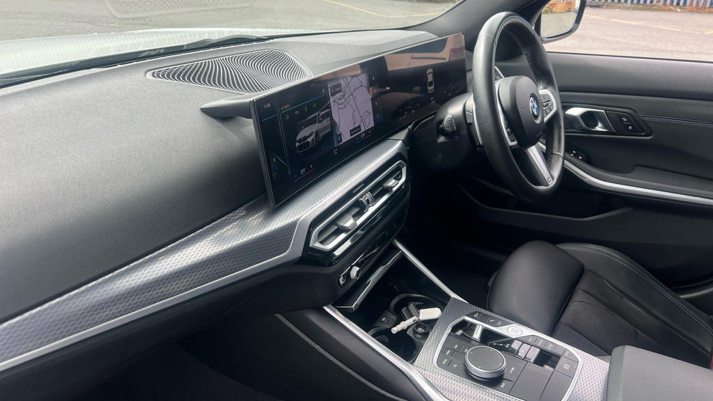 BMW 3 Series 320I M Sport Euro 6 Grey #10