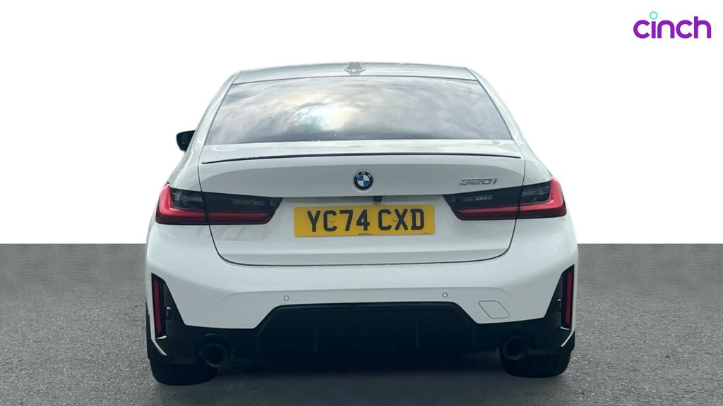 BMW 3 Series 320I M Sport Euro 6 Grey #4