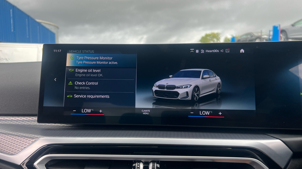 BMW 3 Series 320I M Sport Euro 6 Grey #61
