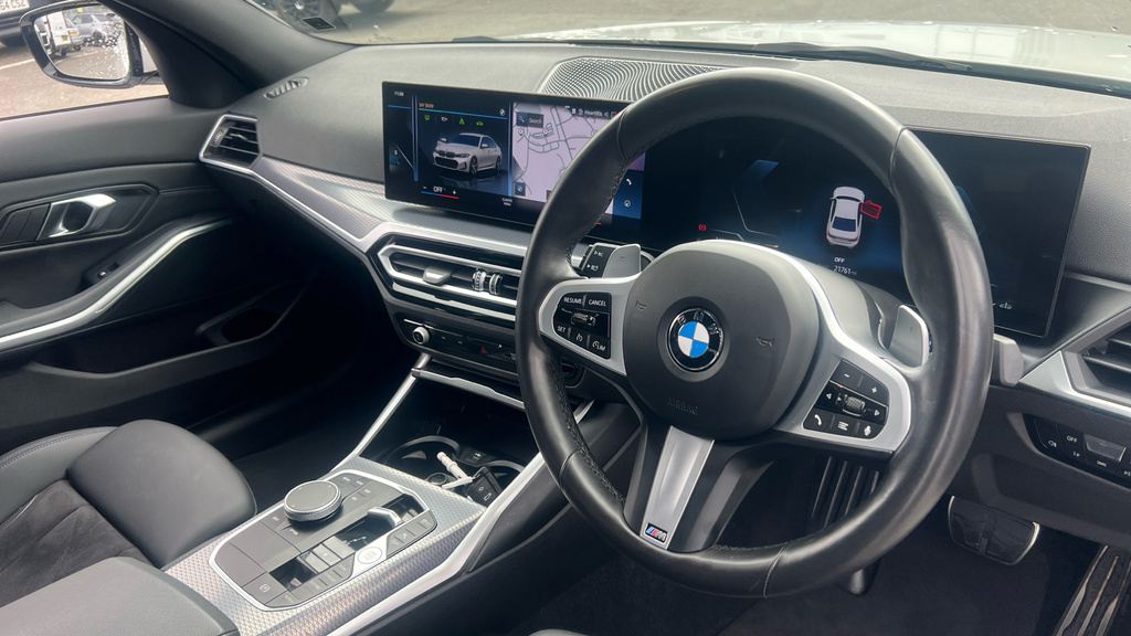 BMW 3 Series 320I M Sport Euro 6 Grey #9