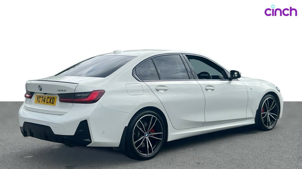 BMW 3 Series 320I M Sport Euro 6 Grey #3
