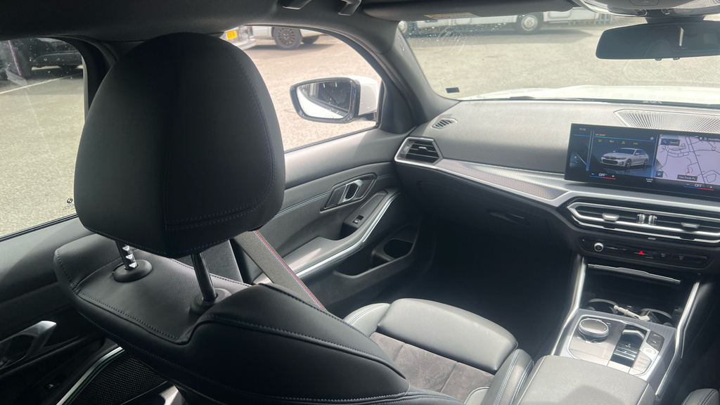 BMW 3 Series 320I M Sport Euro 6 Grey #39