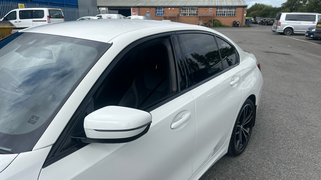 BMW 3 Series 320I M Sport Euro 6 Grey #31