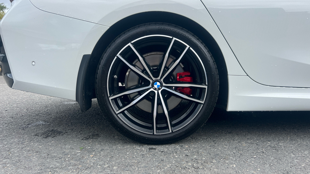 BMW 3 Series 320I M Sport Euro 6 Grey #19