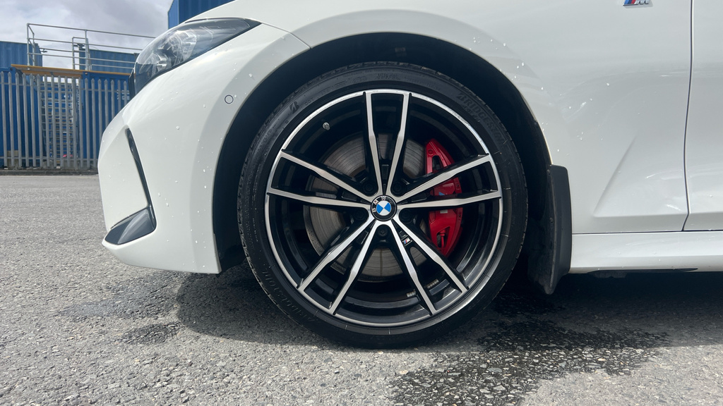 BMW 3 Series 320I M Sport Euro 6 Grey #17