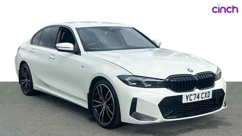 BMW 3 Series 320I M Sport Euro 6 Grey #1