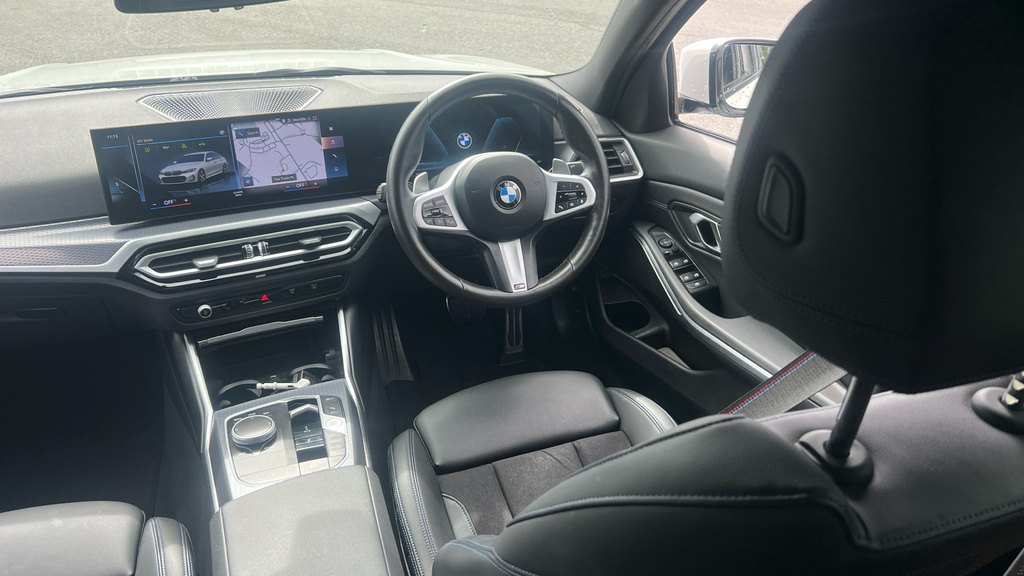 BMW 3 Series 320I M Sport Euro 6 Grey #40