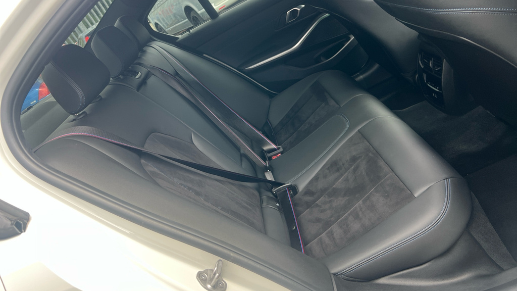 BMW 3 Series 320I M Sport Euro 6 Grey #14