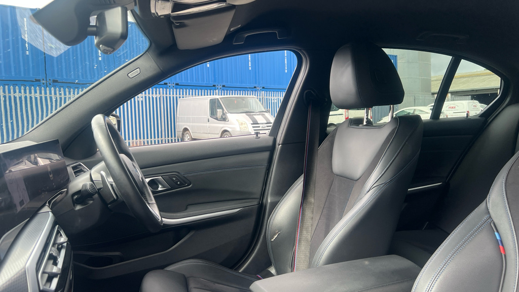 BMW 3 Series 320I M Sport Euro 6 Grey #28