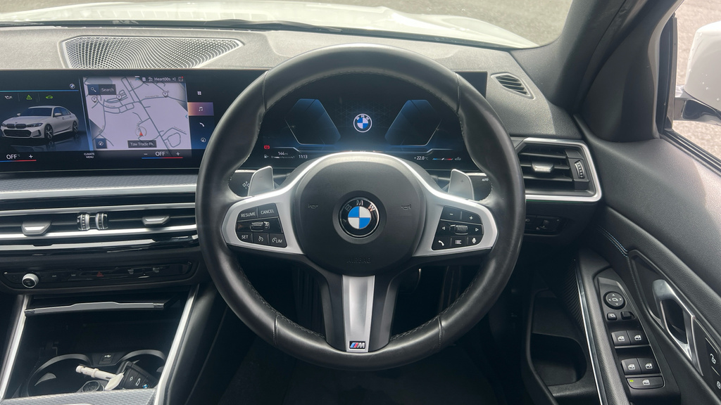 BMW 3 Series 320I M Sport Euro 6 Grey #42