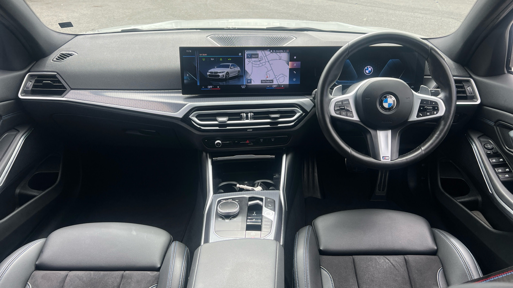 BMW 3 Series 320I M Sport Euro 6 Grey #11
