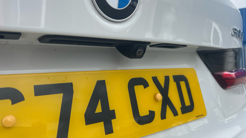 BMW 3 Series 320I M Sport Euro 6 Grey #32