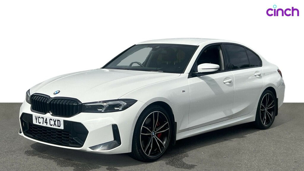 BMW 3 Series 320I M Sport Euro 6 Grey #7