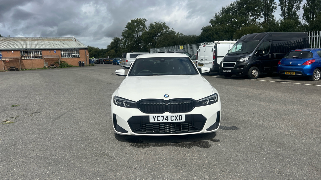 BMW 3 Series 320I M Sport Euro 6 Grey #27