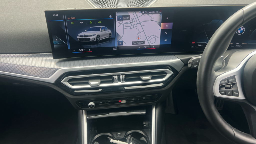 BMW 3 Series 320I M Sport Euro 6 Grey #12
