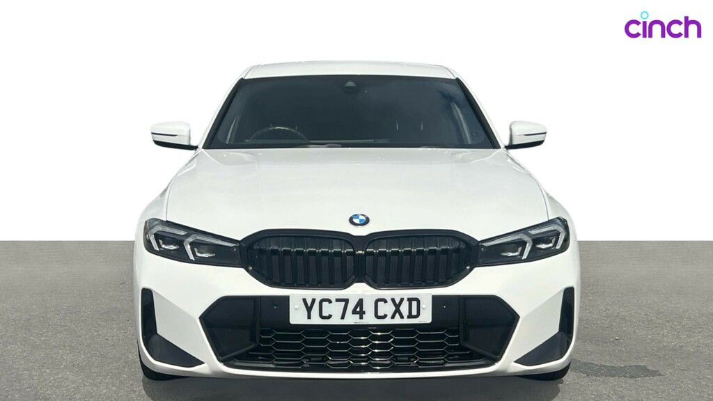 BMW 3 Series 320I M Sport Euro 6 Grey #8