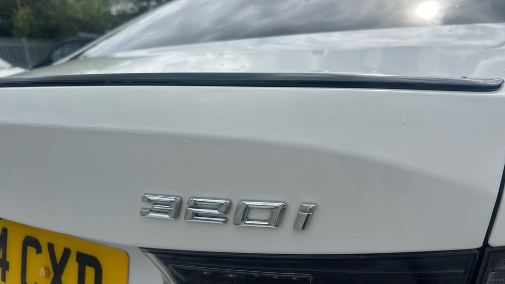 BMW 3 Series 320I M Sport Euro 6 Grey #37